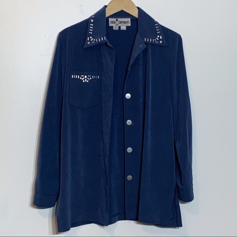 Vintage Caron Componets short and long sleeve set